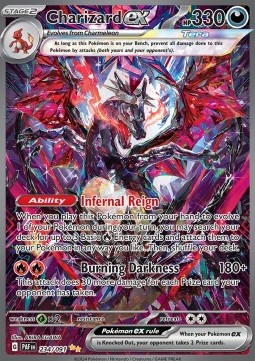 charizard ex destinos de paldea